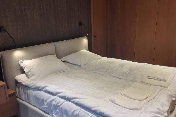 Ninoshvili 2 Porta Kulesi | Kiralık 1+1 Daire | 57 m² | 32. Kat | 1650$