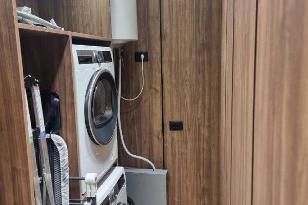 Ninoshvili 2 Porta Kulesi | Kiralık 1+1 Daire | 57 m² | 32. Kat | 1650$