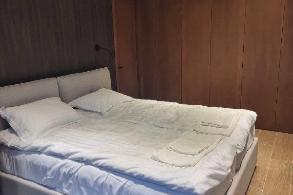 Ninoshvili 2 Porta Kulesi | Kiralık 1+1 Daire | 57 m² | 32. Kat | 1650$
