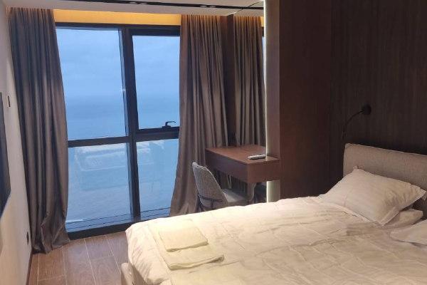 Ninoshvili 2 Porta Kulesi | Kiralık 1+1 Daire | 57 m² | 32. Kat | 1650$