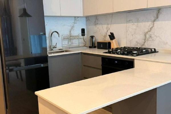 Şartava 16 | Kiralık 1+1 Daire | 40 m² | 30. Kat | 800$