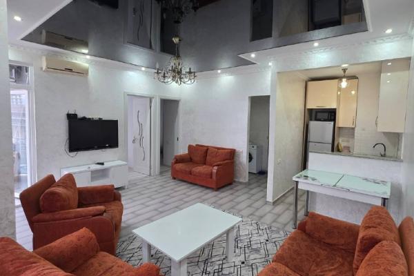 Lortkipanidze 6 | Kiralık 2+1 Daire | 65 m² | 3. Kat | 500$