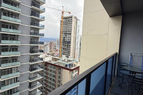 Angisa Caddesi 10 | Kiralık 1+1 Daire | 45 m² | 18. Kat | 400$