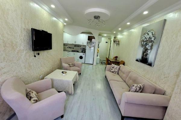 Angisa 13 | Kiralık 1+1 Daire | 54 m² | 10. Kat | 450$