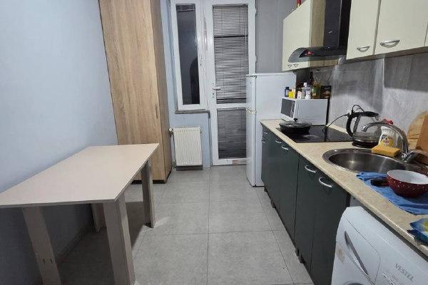 Rustaveli 43a | Kiralık 1+1 Daire | 54 m² | 7. Kat | 500$