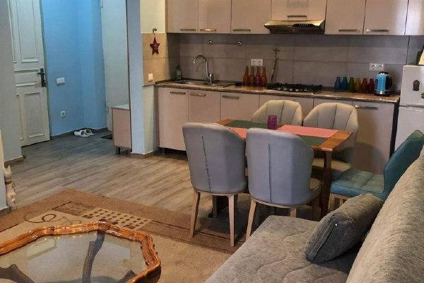 Takaishvili 44/50 | Kiralık 1+1 Daire | 56 m² | 5. Kat | 400$