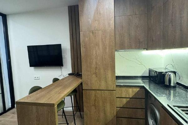 Zgvis Piri 6 | Kiralık 1+1 Daire | 45 m² | 8. Kat | 550$