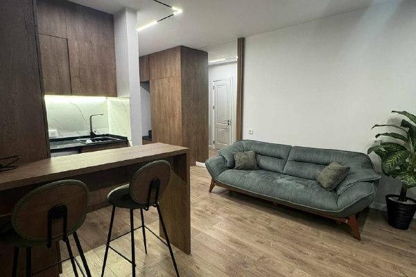 Zgvis Piri 6 | Kiralık 1+1 Daire | 45 m² | 8. Kat | 550$