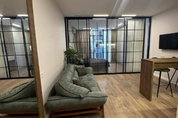 Zgvis Piri 6 | Kiralık 1+1 Daire | 45 m² | 8. Kat | 550$