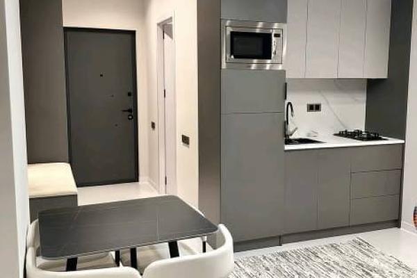 Angisa 2 Sokak 10 | Kiralık 1+1 Daire | 33 m² | 5. Kat | 500$