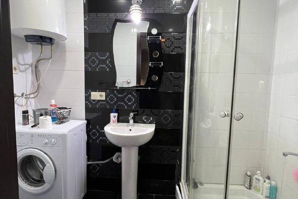 Kobaladze 4 | Kiralık 1+1 Daire | 50 m² | 11. Kat | 450$