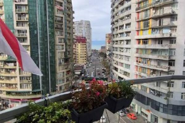 Agmashenebeli 1 | Satılık 3+1 Daire | 108 m² | 9. Kat | 175.000$