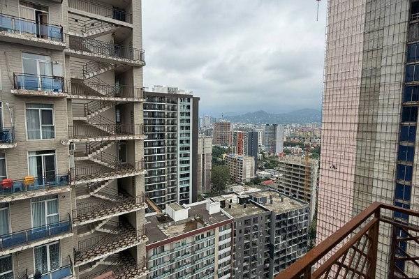Khimshiashvili 65 | For Sale 1+1 Apartment | 40.5 m² | 24th Floor | $61,000