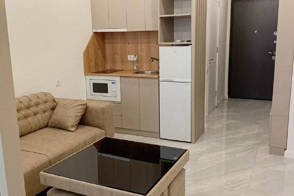 Lortkipanidze 24 | Satılık Stüdyo Daire | 31.5 m² | 18. Kat | 53.000$