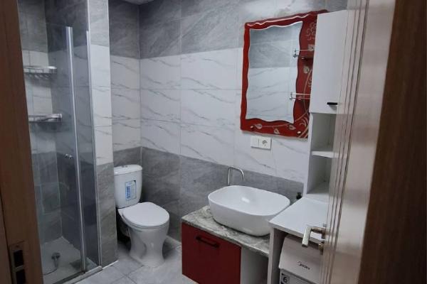 Asatiani 61 | Kiralık 1+1 Daire | 45 m² | 8. Kat | 500$
