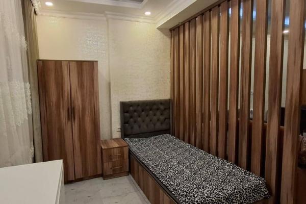 Asatiani 61 | Kiralık 1+1 Daire | 45 m² | 8. Kat | 500$