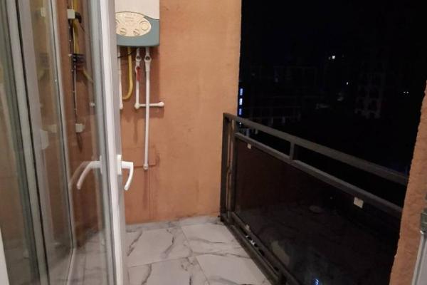 Asatiani 61 | Kiralık 1+1 Daire | 45 m² | 8. Kat | 500$