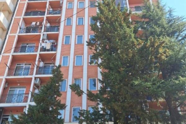 Asatiani 61 | Kiralık 1+1 Daire | 45 m² | 8. Kat | 500$