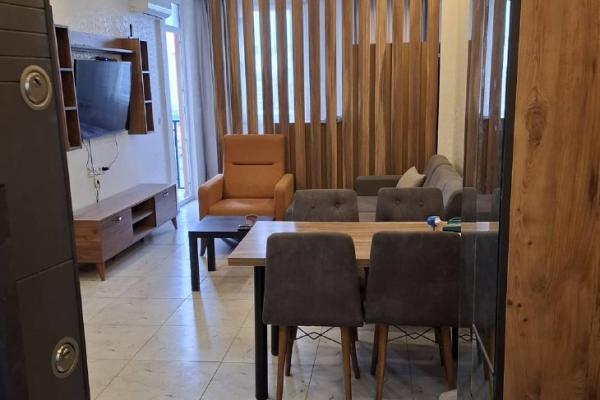 Asatiani 61 | Kiralık 1+1 Daire | 45 m² | 8. Kat | 500$