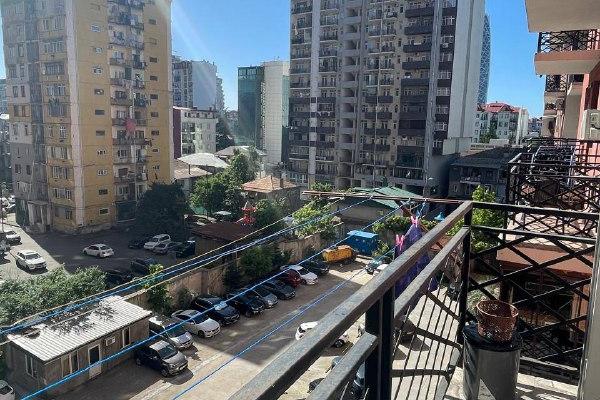 S. Khimshiashvili 20 | Kiralık 2+1 Daire | 55 m² | 5. Kat | 600$