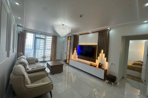 G. Lortkipanidze 24 | Kiralık 3+1 Daire | 96 m² | 23. Kat | 1300$