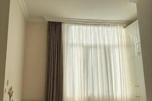 İnasaridze 2 Kiralık 1+1 Daire | 45 m² | Merkezi Isıtma | 450$