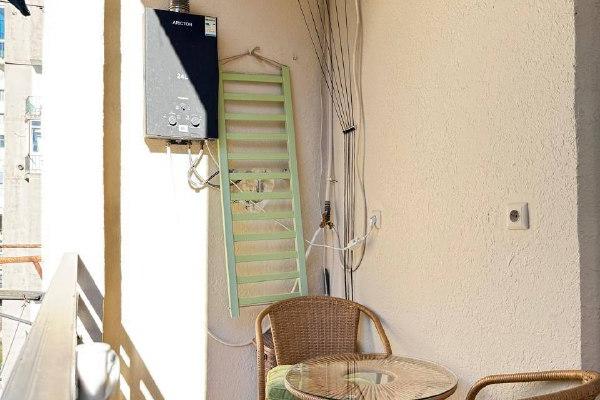 İnasaridze 2 Kiralık 1+1 Daire | 45 m² | Merkezi Isıtma | 450$