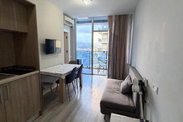 Angisa Street 10 | 1+1 Apartment for Rent | 45 m² | 18th Floor | $380