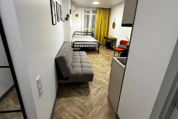 Giorgi Brtskinvale 107 | Kiralık Stüdyo Daire | 30 m² | 2. Kat | 300$