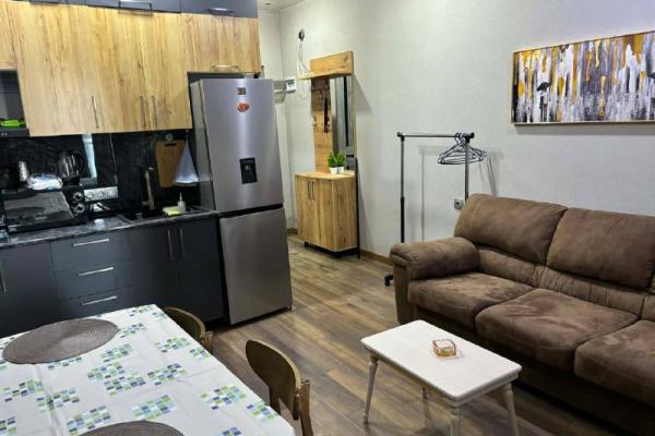 Pirosmani 1+1 Daire | 40 m² | 23. Kat | 500$