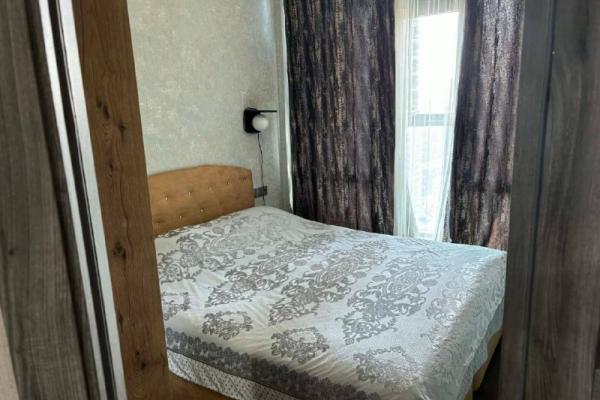 Pirosmani 1+1 Daire | 40 m² | 23. Kat | 500$