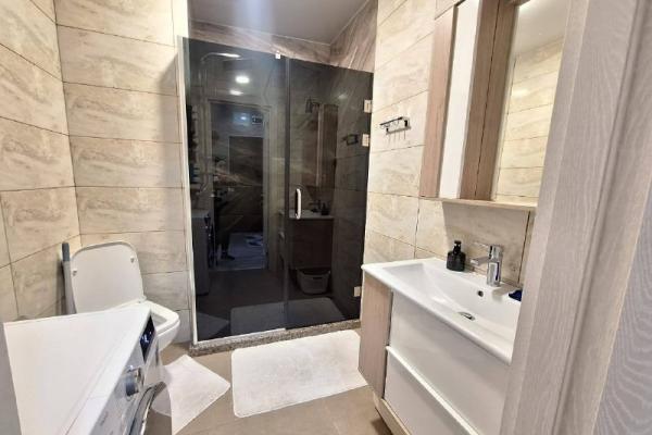 خيمشيشفيلي 47 | شقة 2+1 للإيجار | 65 م² | الطابق 23 | 850$