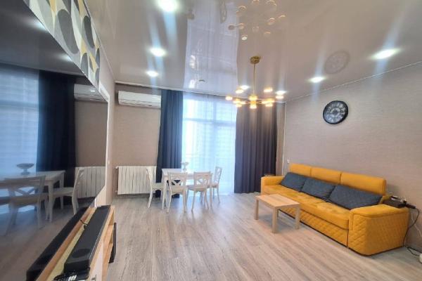 خيمشيشفيلي 47 | شقة 2+1 للإيجار | 65 م² | الطابق 23 | 850$