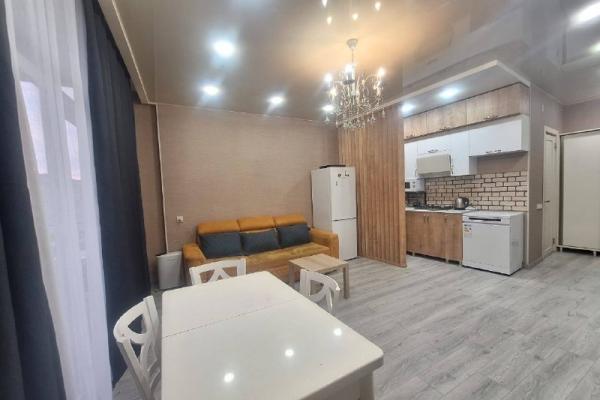 خيمشيشفيلي 47 | شقة 2+1 للإيجار | 65 م² | الطابق 23 | 850$