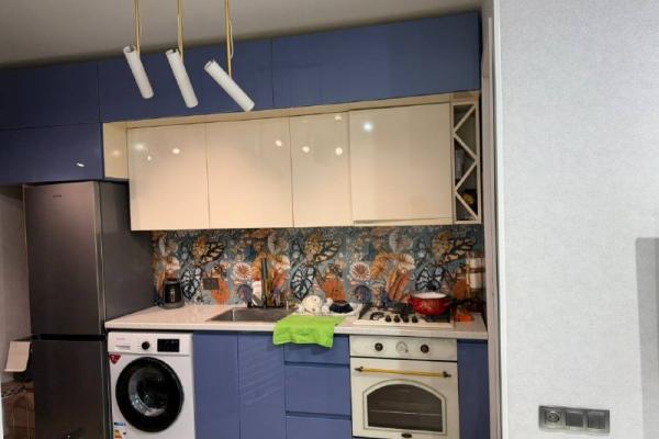 Rustaveli 8 | Kiralık 1+1 Daire | 40 m² | 4. Kat | 450$