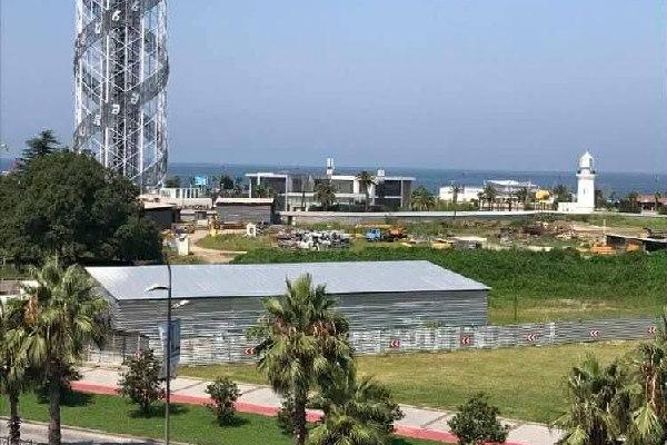 Rustaveli Caddesi | Kiralık 1+1 Daire | 40 m² | 1. Kat | 375$