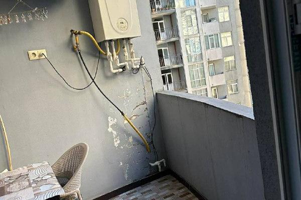 Kobaladze 8a | Satılık 1+1 Daire | 50 m² | 18. Kat | 65.000$