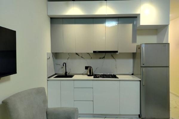 Zgvis Piri 6 | Satılık 1+1 Daire | 47 m² | 16. Kat | 65.000$