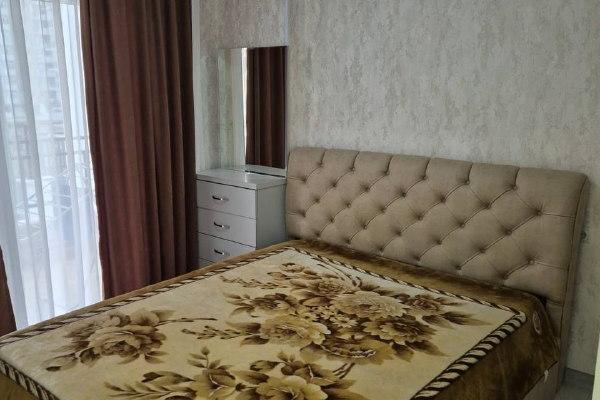 Abuseridze 36 | 1+1 Apartment for Rent | 44 m² | 7th Floor | $500