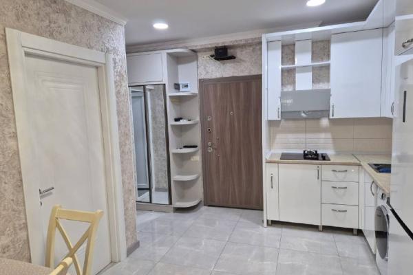 Abuseridze 36 | Kiralık 1+1 Daire | 44 m² | 7. Kat | 500$
