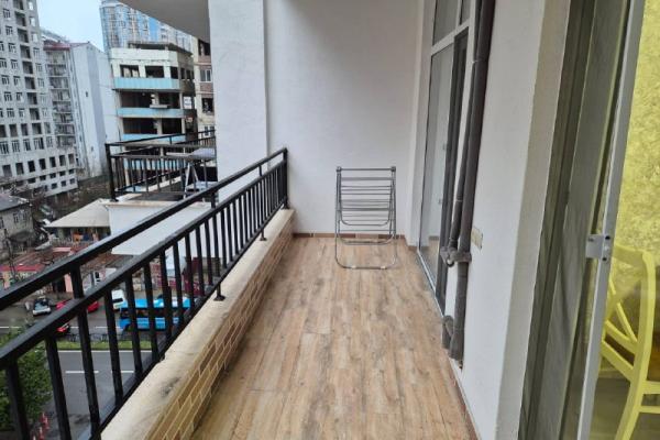 Abuseridze 36 | Kiralık 1+1 Daire | 44 m² | 7. Kat | 500$