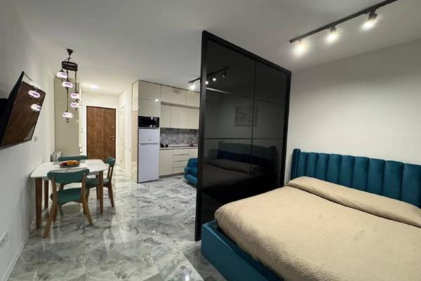 Şartava 16 | Kiralık Stüdyo Daire | 40 m² | Merkezi Isıtma | 450$