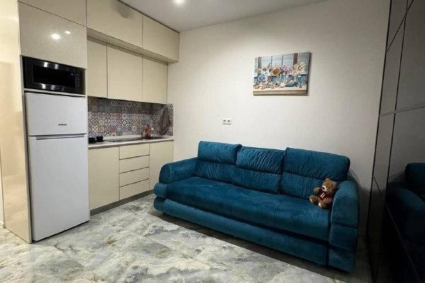 Şartava 16 | Kiralık Stüdyo Daire | 40 m² | Merkezi Isıtma | 450$