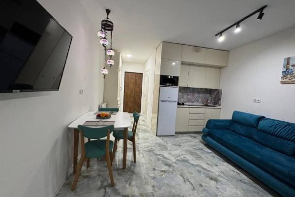 Şartava 16 | Kiralık Stüdyo Daire | 40 m² | Merkezi Isıtma | 450$
