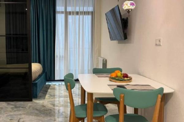 Shartava 16 | Studio Apartment for Rent | 35 m² | Block A | $450