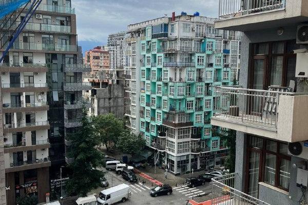 Parnavazi 109 | Kiralık 1+1 Daire | 45 m² | 7. Kat | 600$