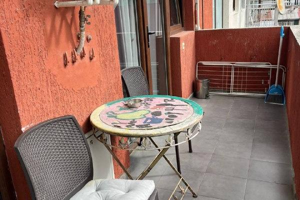Parnavazi 109 | Kiralık 1+1 Daire | 45 m² | 7. Kat | 600$