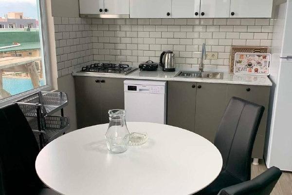 Bagrationi 198a | Kiralık 2+1 Daire | 60 m² | 10. Kat | 600$