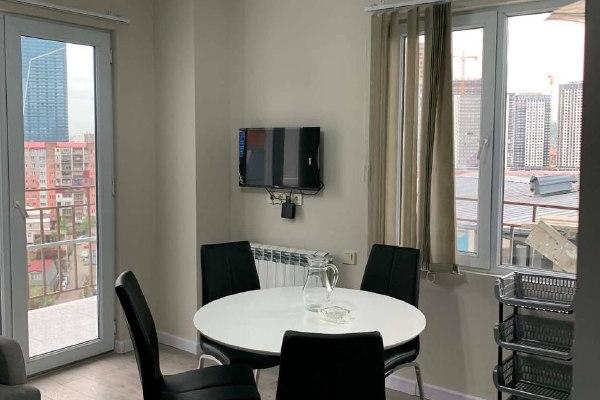 Bagrationi 198a | Kiralık 2+1 Daire | 60 m² | 10. Kat | 600$