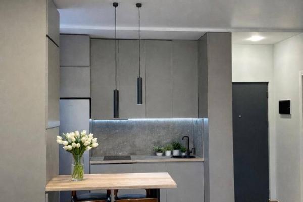 Angisa 1 | Kiralık 1+1 Daire | 45 m² | 3. Kat | 650$